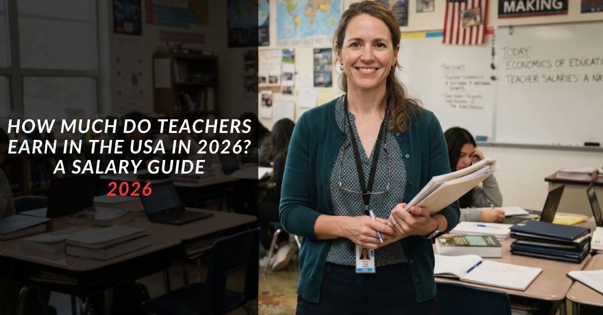 How Much Do Teachers Earn in the USA in 2026? A Salary Guide