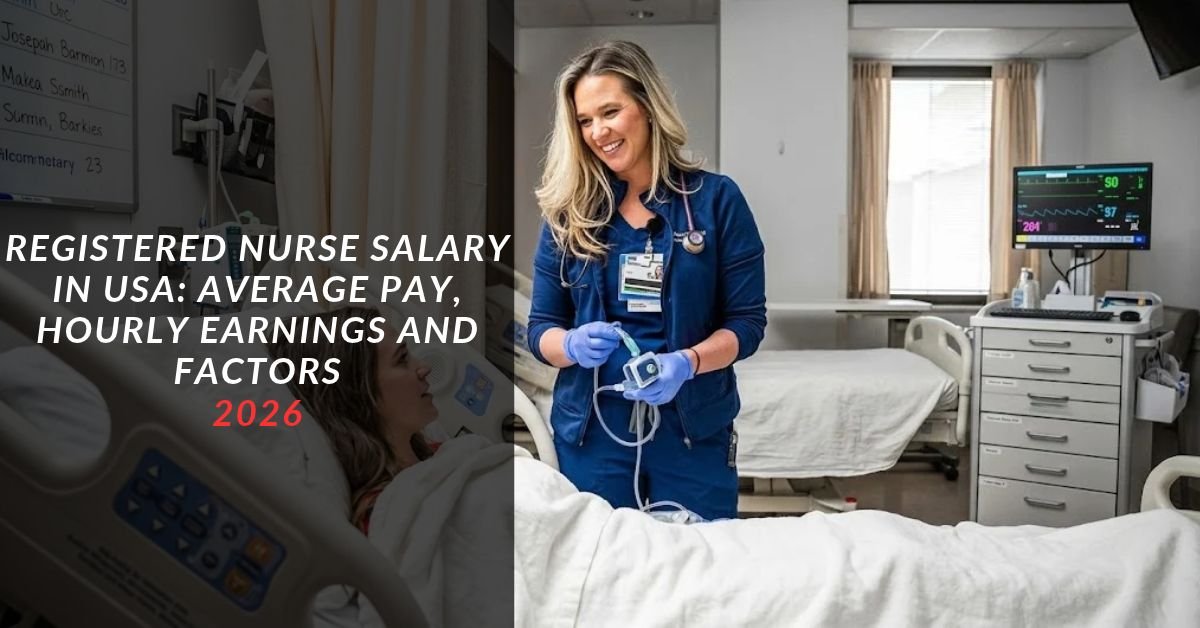 Registered Nurse Salary in USA: Average Pay, Hourly Earnings and Factors